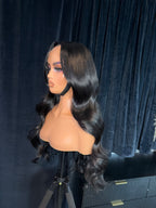 26” RAW Middle Part Closure Unit
