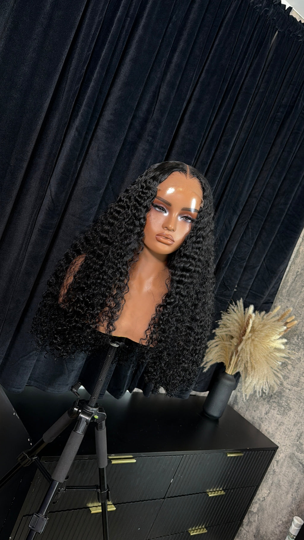26” Burmese Closure Black
