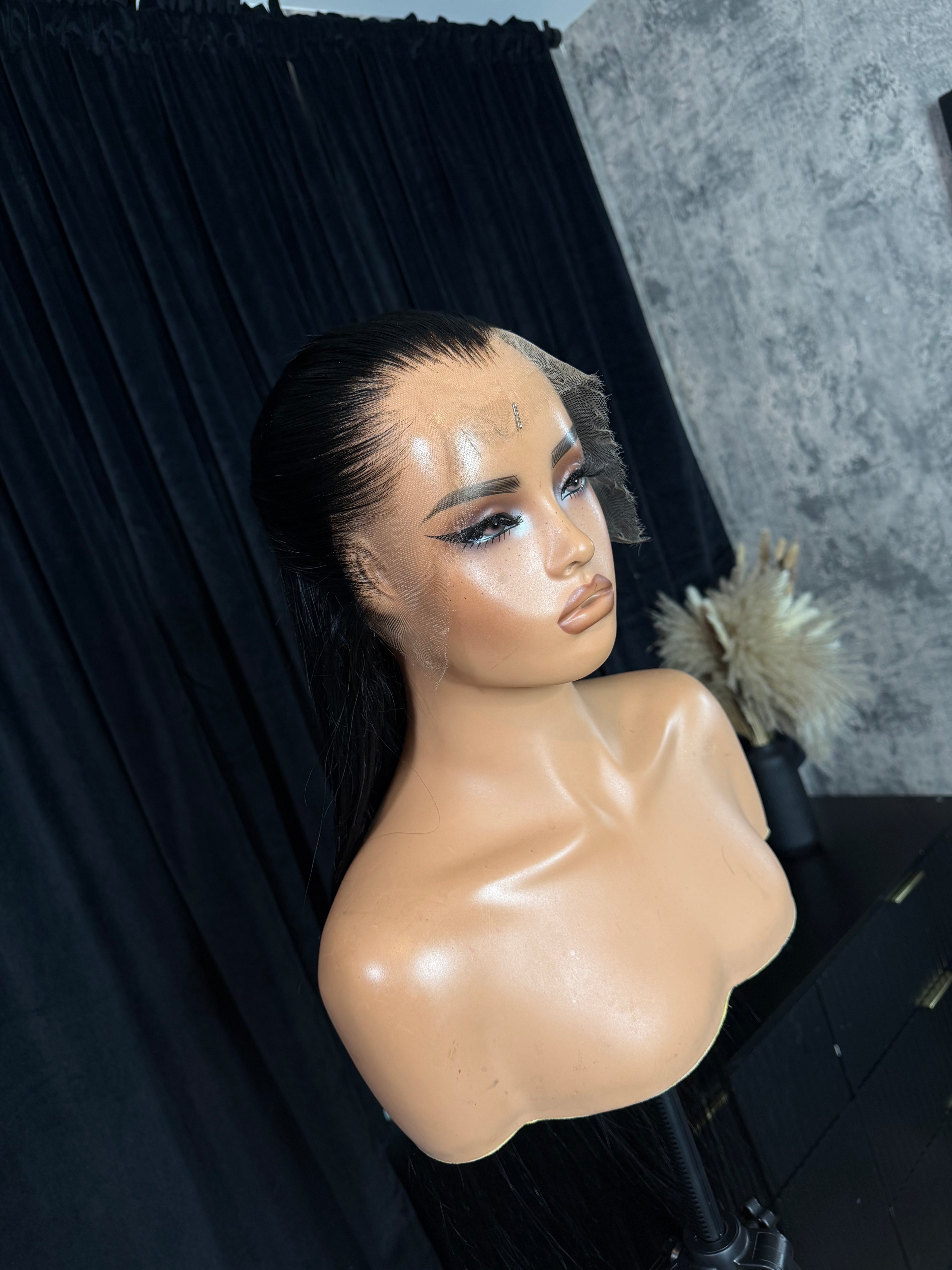 30” Virgin Black Frontal