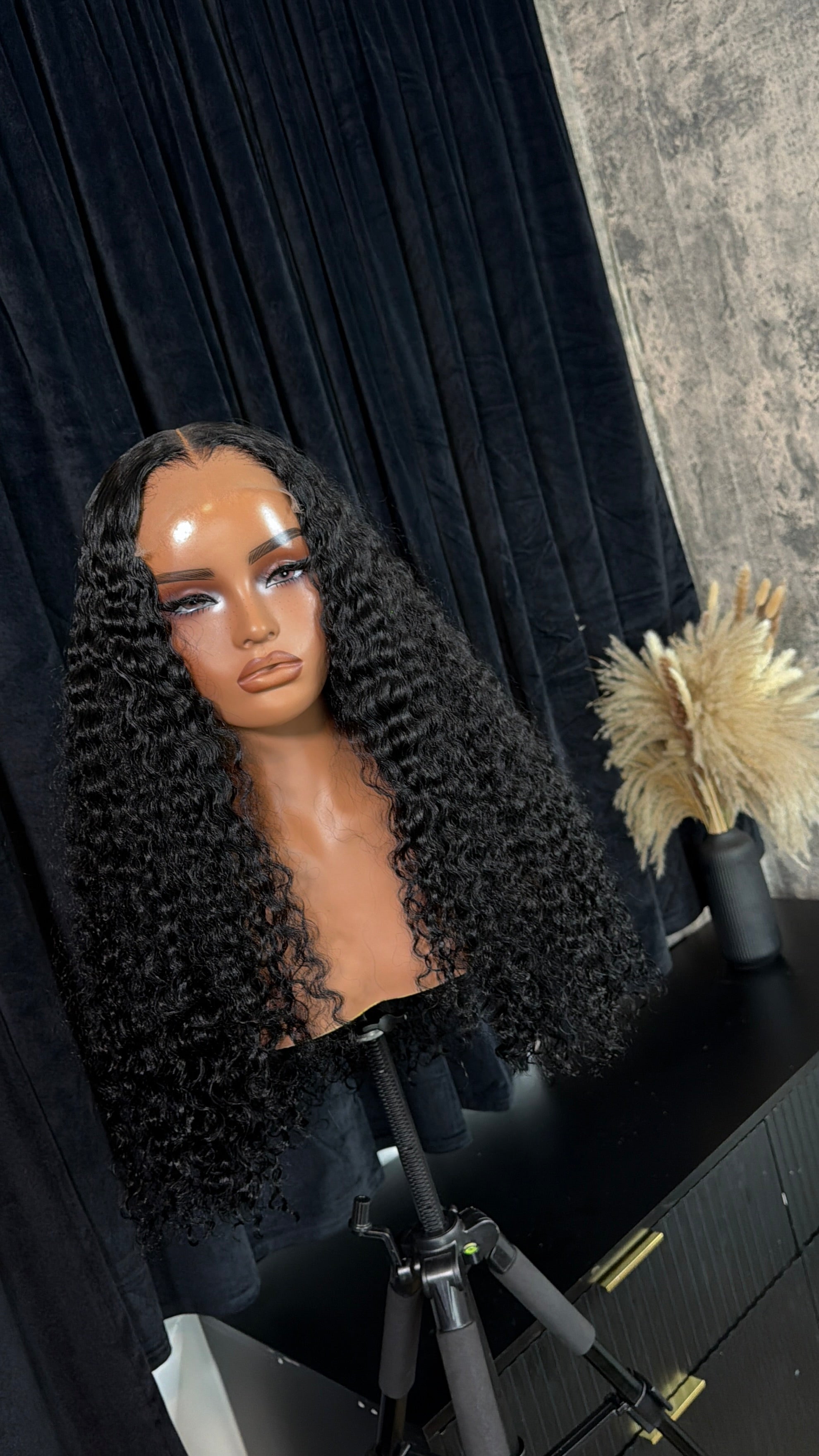 26” Burmese Closure Black