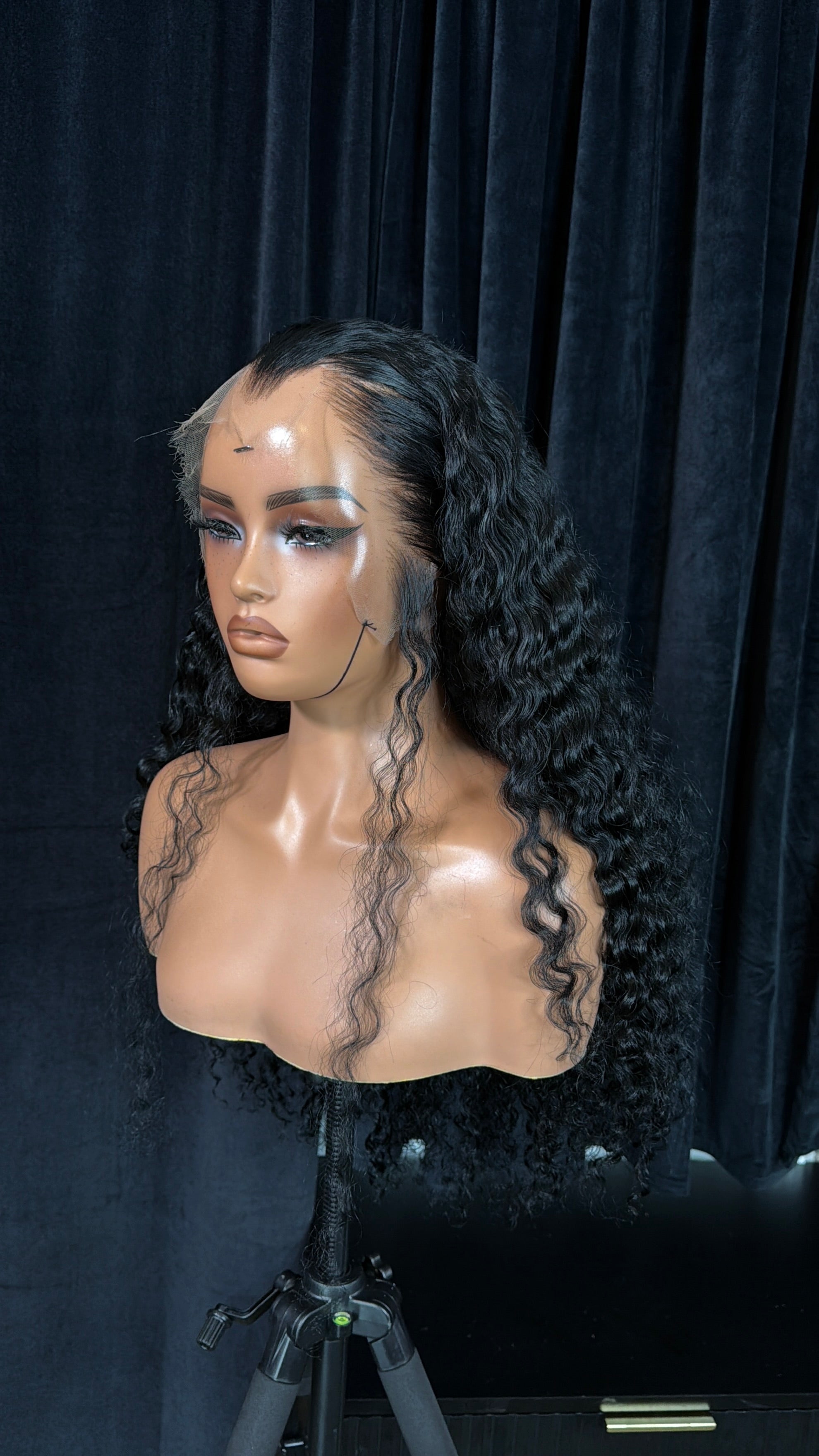 26” Burmese Black Frontal Unit
