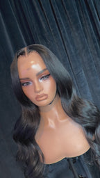26” RAW Middle Part Closure Unit