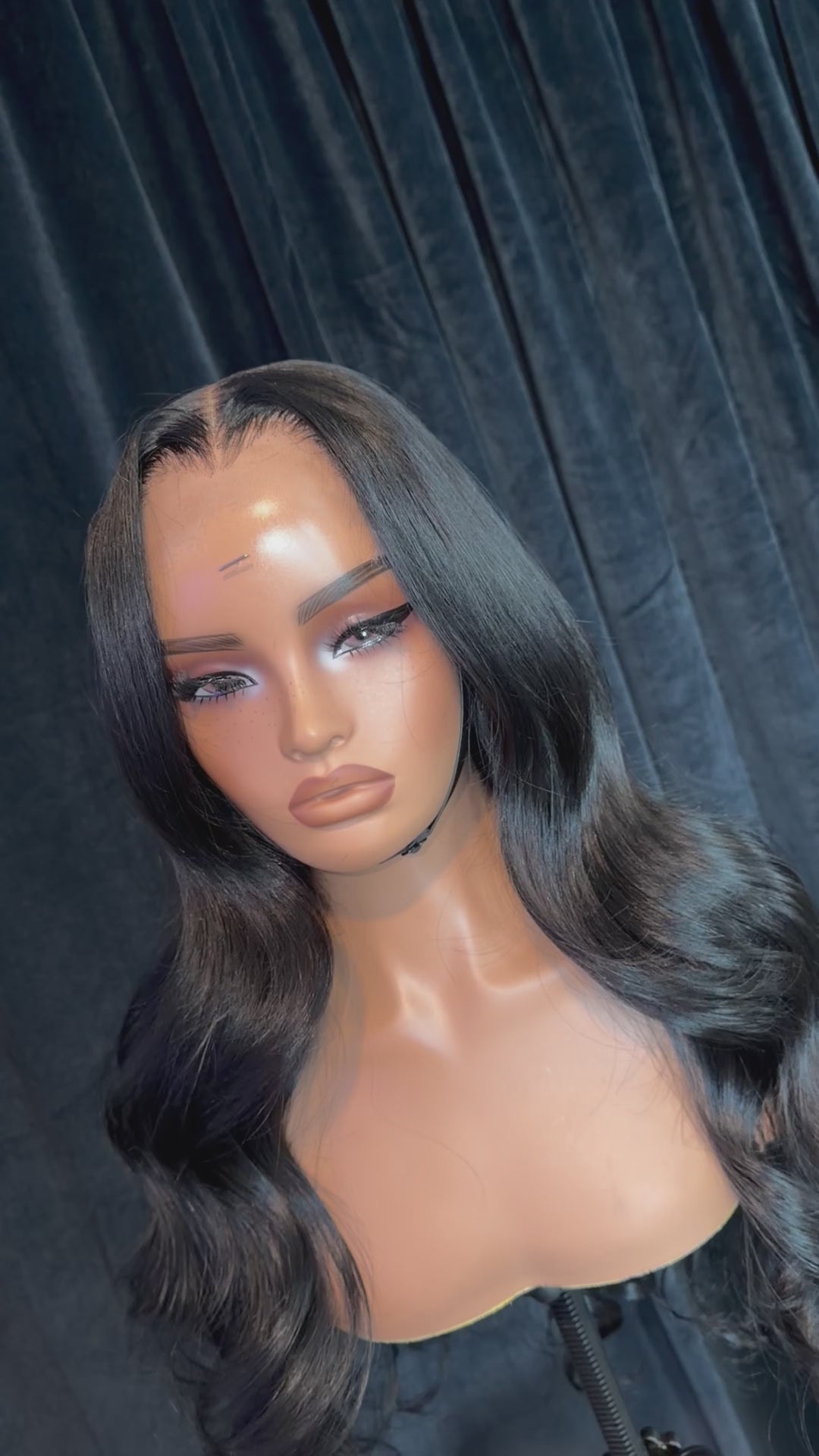 26” RAW Middle Part Closure Unit