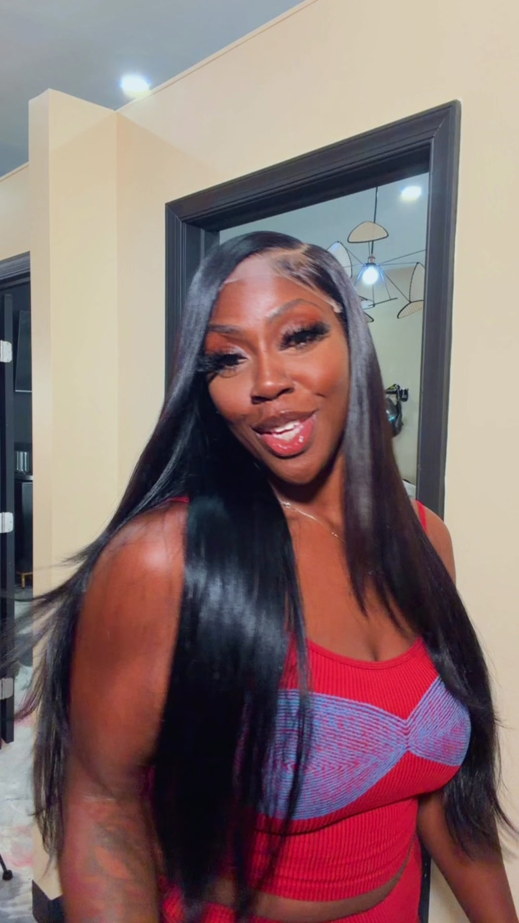 24” SidePart Draya