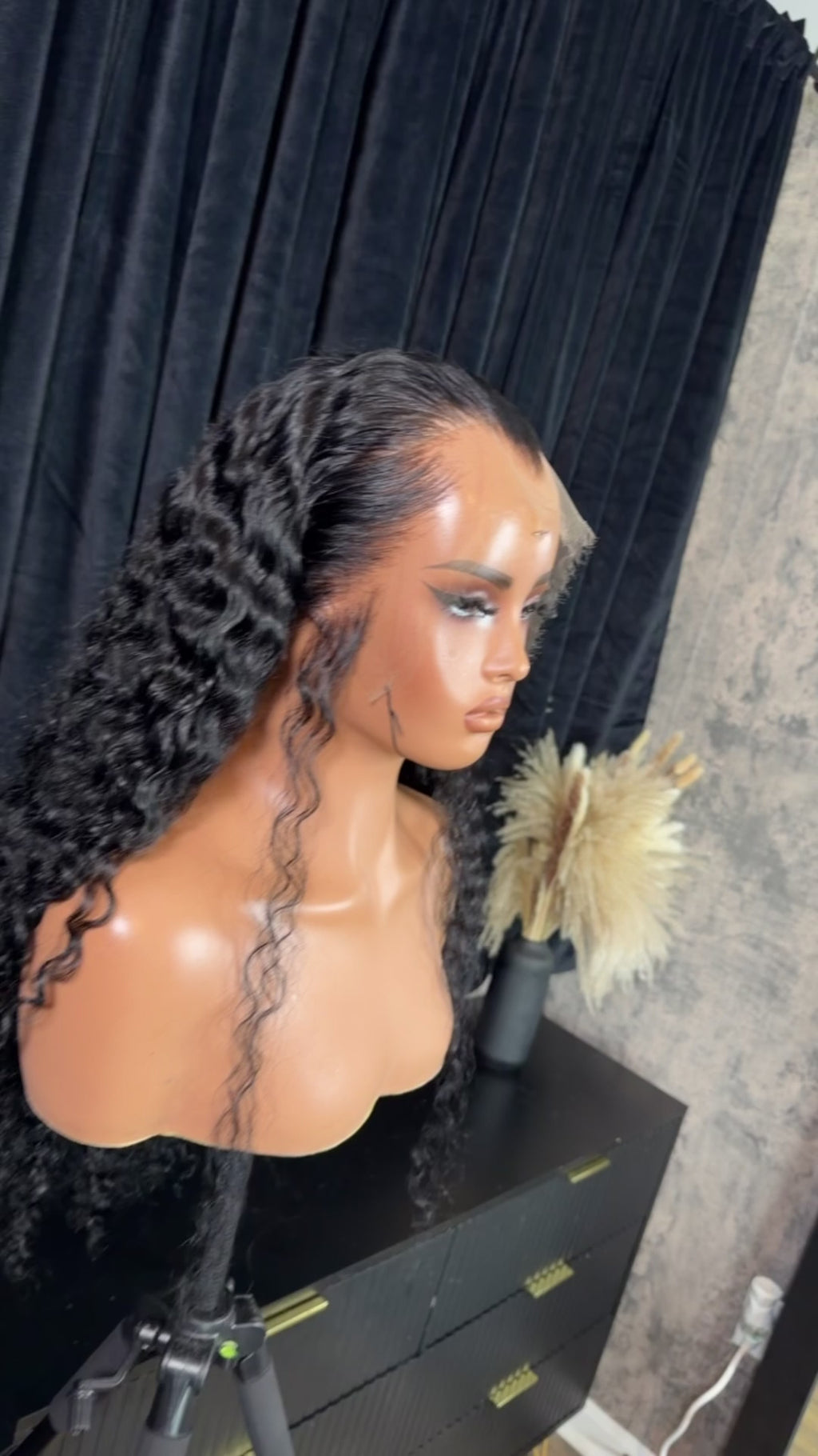26” Burmese Black Frontal Unit