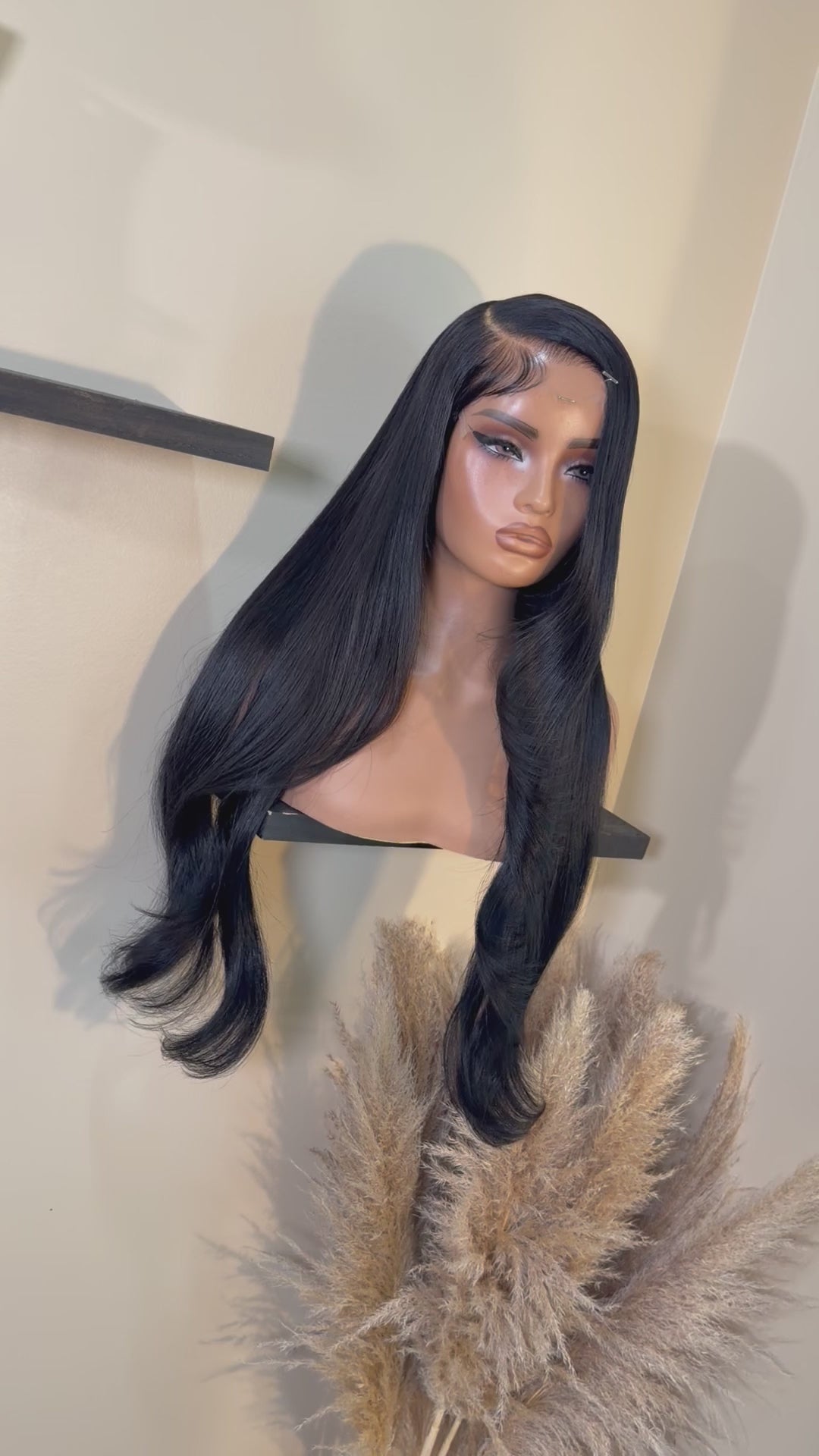 24” SidePart Draya