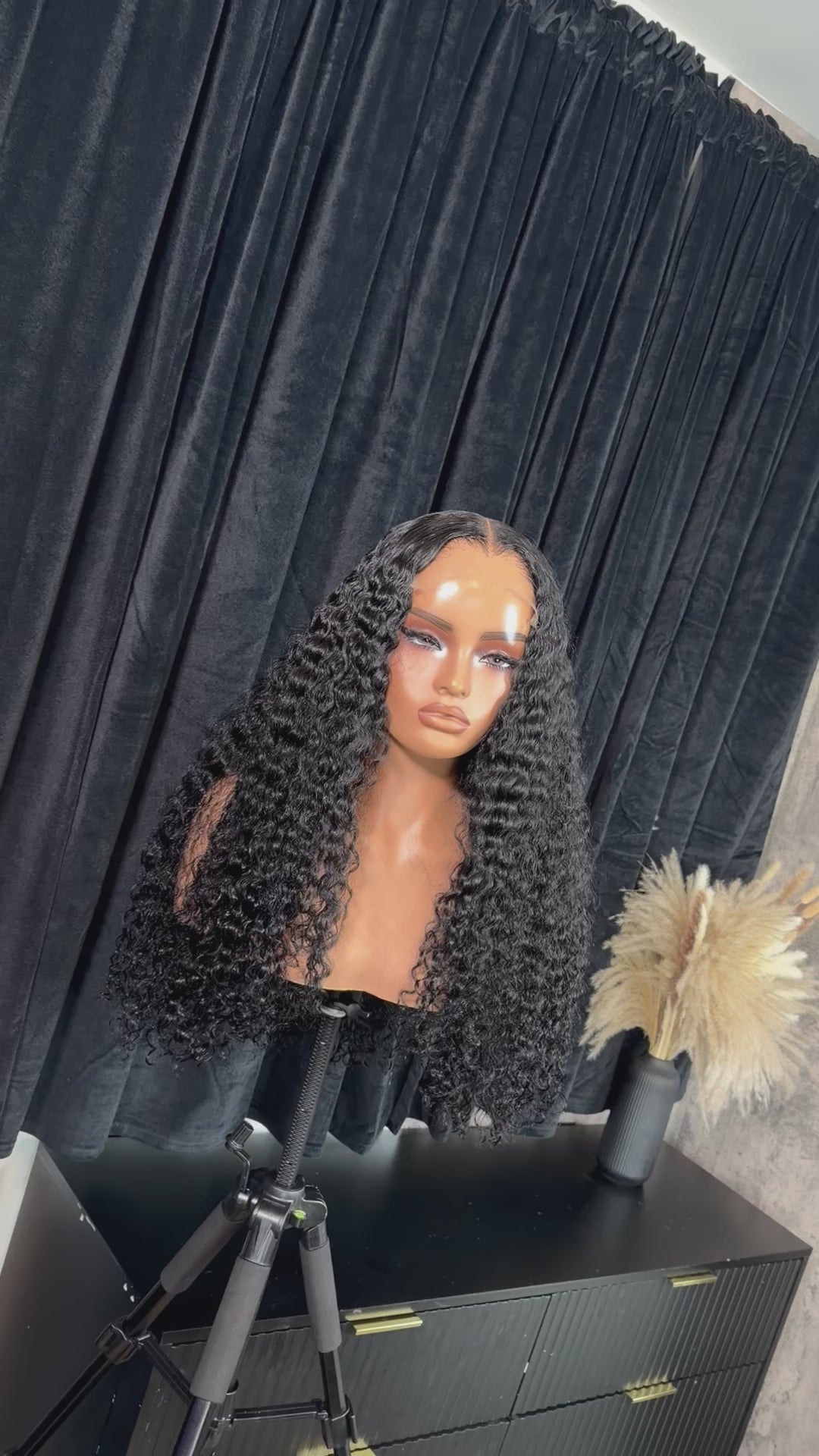 26” Burmese Closure Black